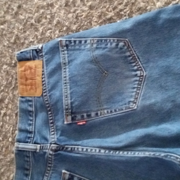LEVI'S 505 Straight Leg Jeans 34X29 - Picture 6 of 16